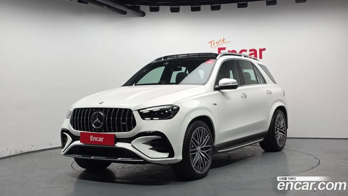 Mercedes-Benz GLE-Class — фото 1