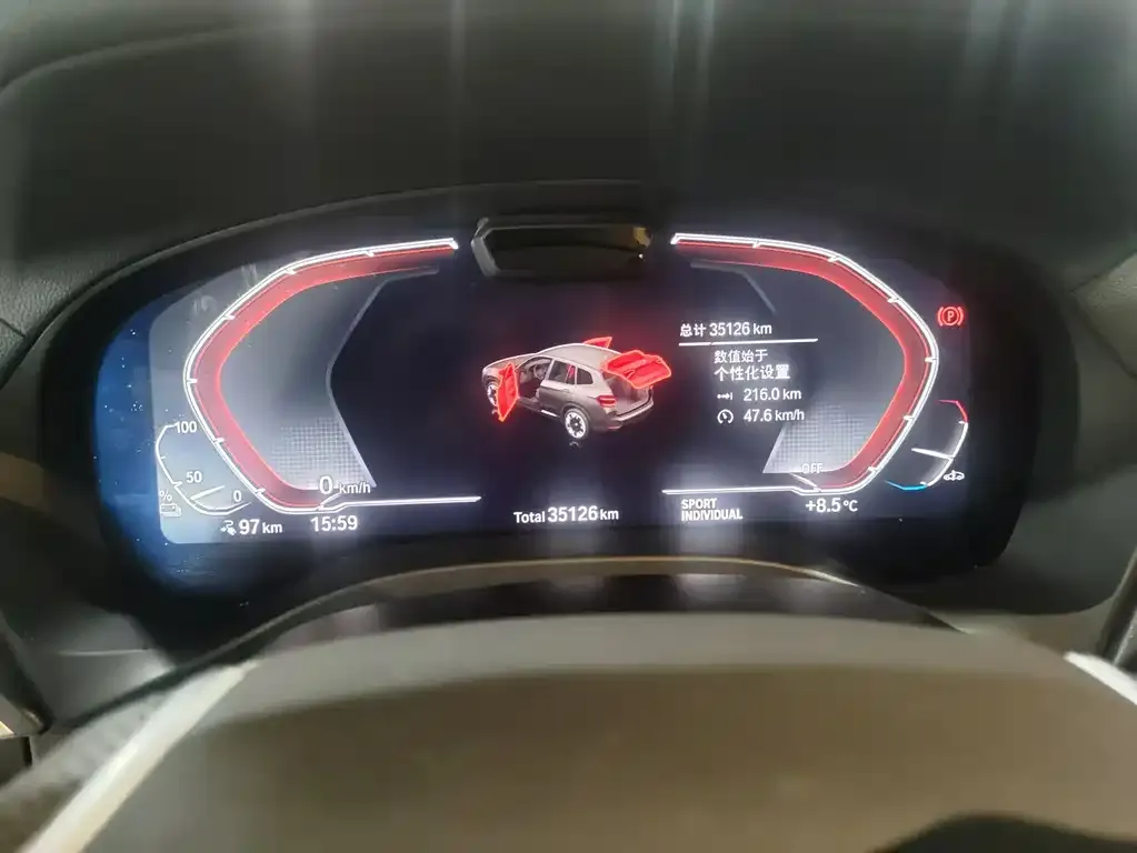 BMW iX3 2021 из CN, фото 7