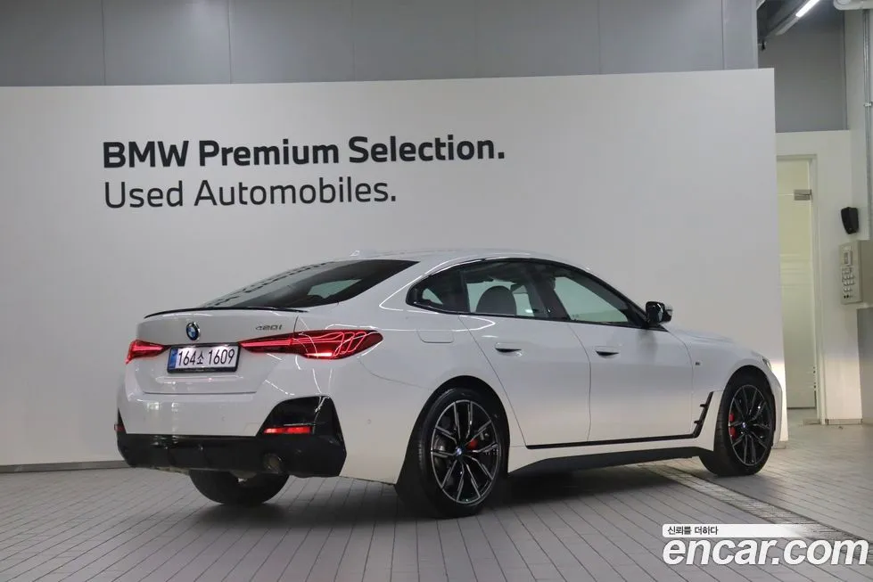 BMW 4-Series 2025 из KR, фото 8