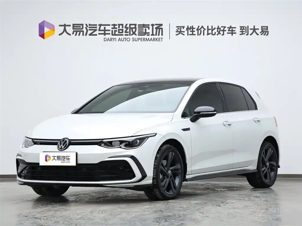 Volkswagen Golf 2022 из CN, фото 1