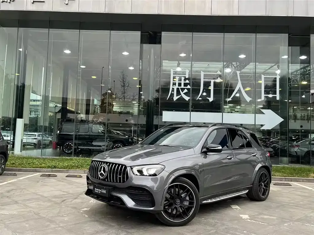 Mercedes-Benz GLE AMG — фото 1