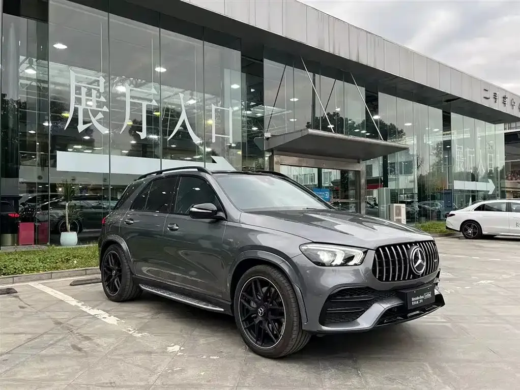 Mercedes-Benz GLE AMG — фото 4