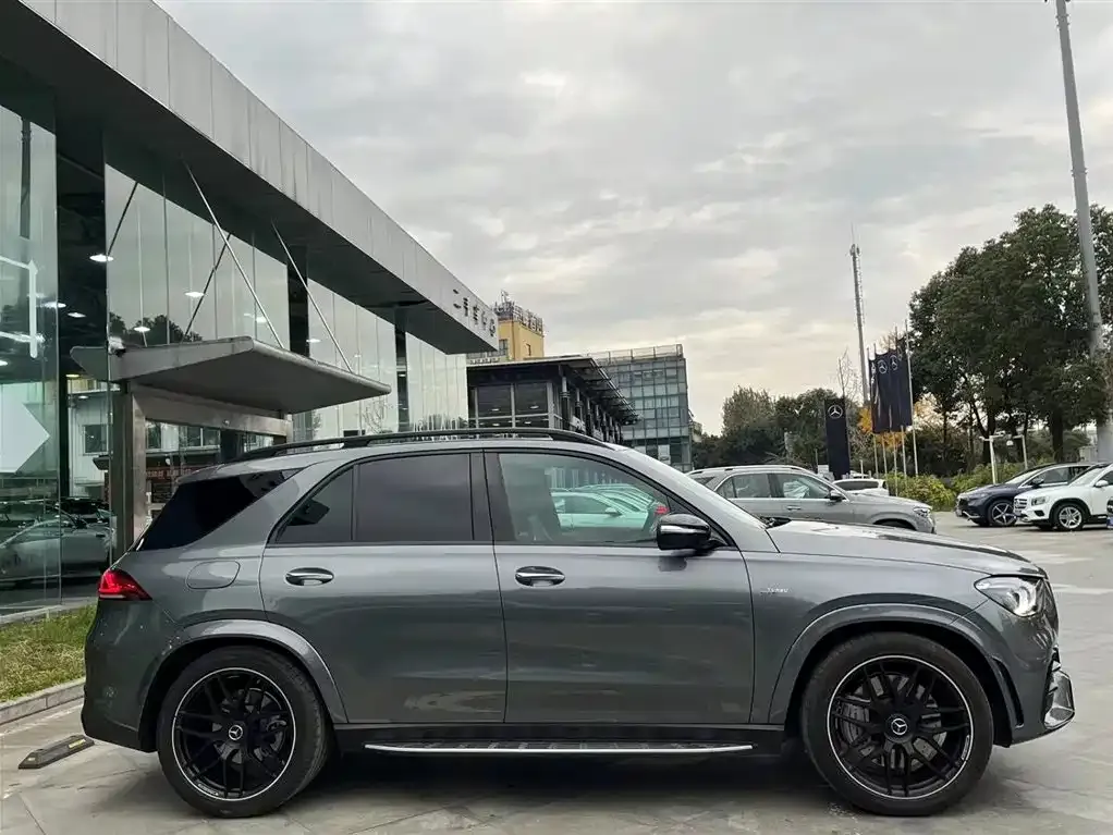 Mercedes-Benz GLE AMG — фото 2
