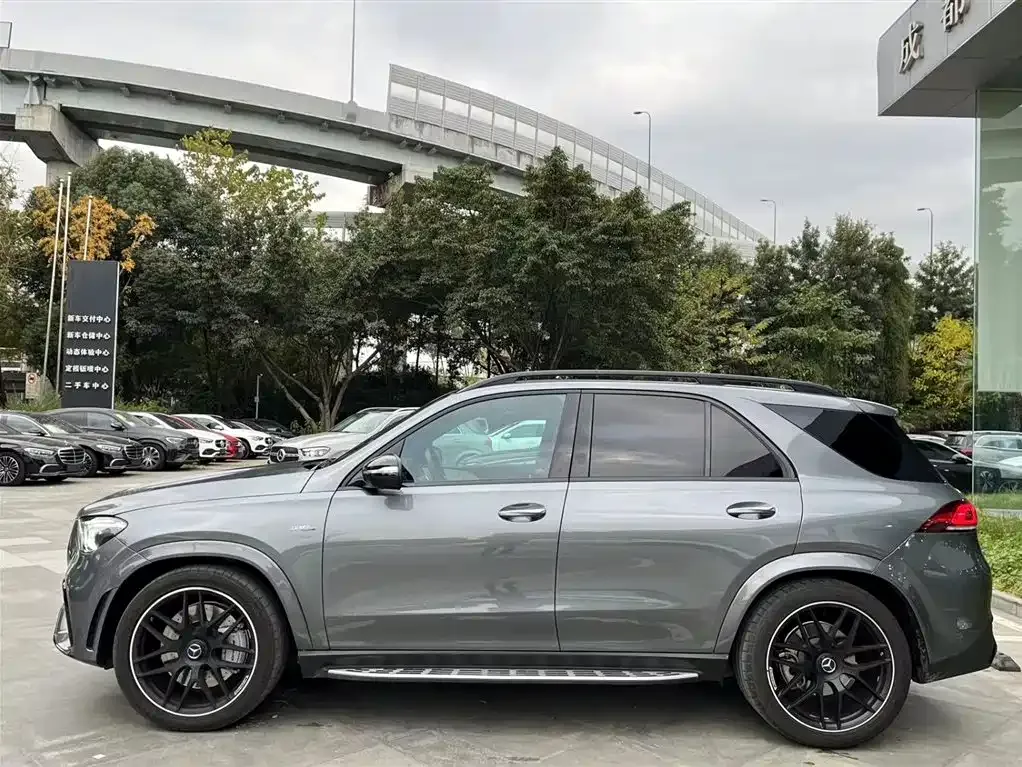 Mercedes-Benz GLE AMG — фото 9
