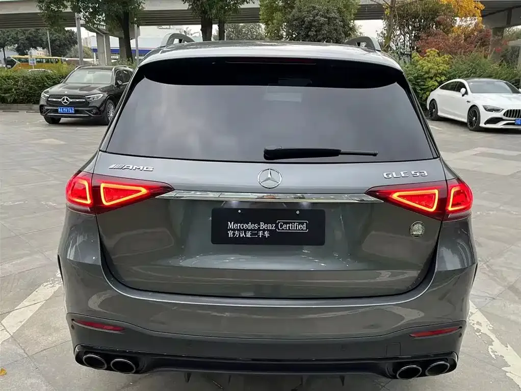Mercedes-Benz GLE AMG — фото 5