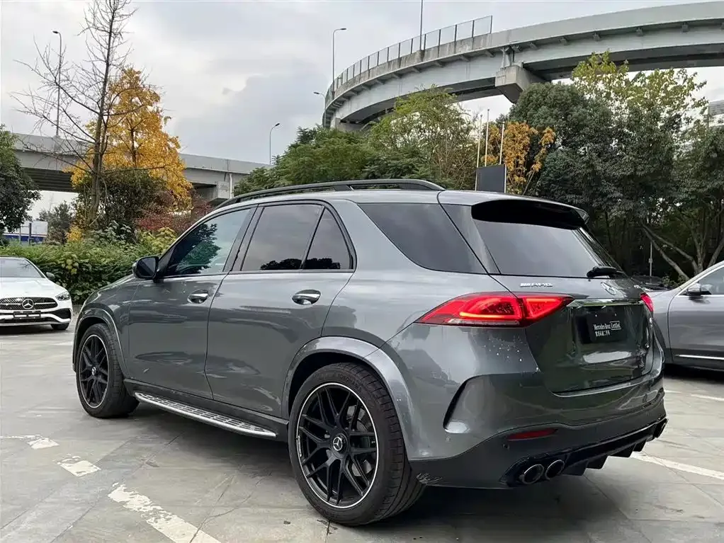 Mercedes-Benz GLE AMG — фото 8