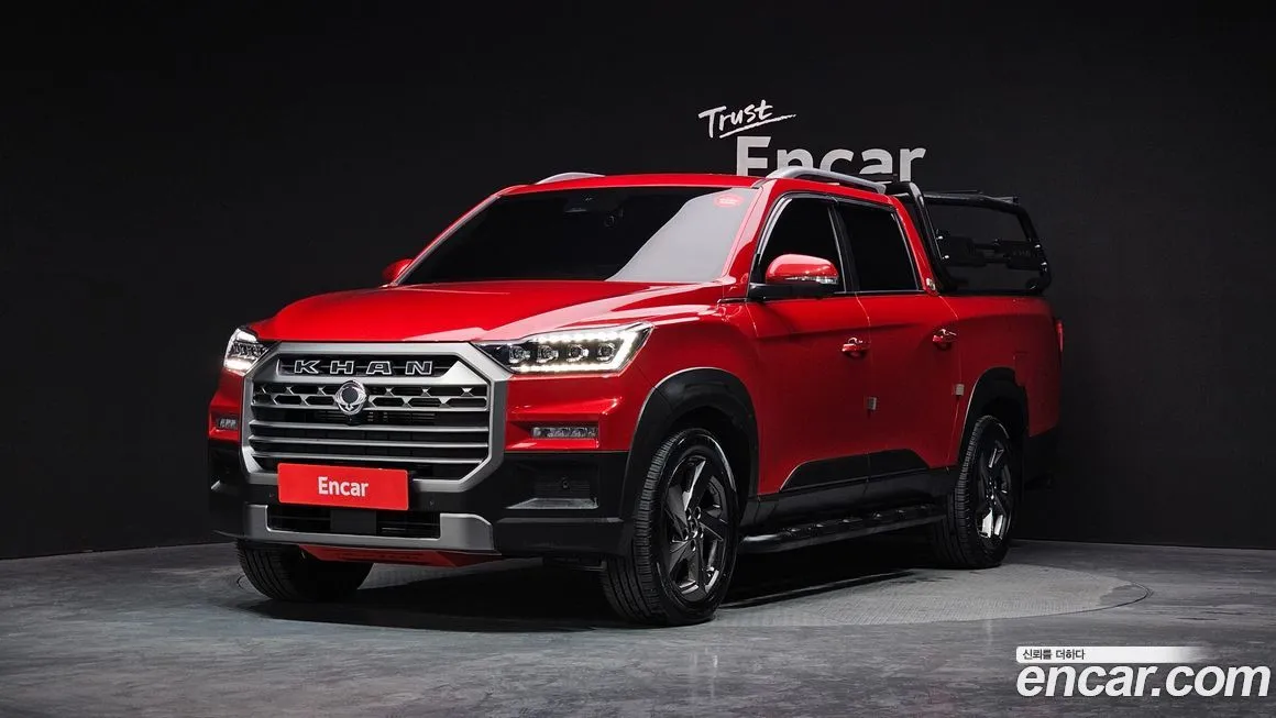 KG Mobility (Ssangyong) Rexton — фото 1