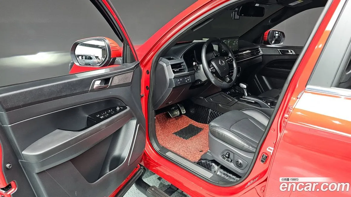 KG Mobility (Ssangyong) Rexton — фото 10