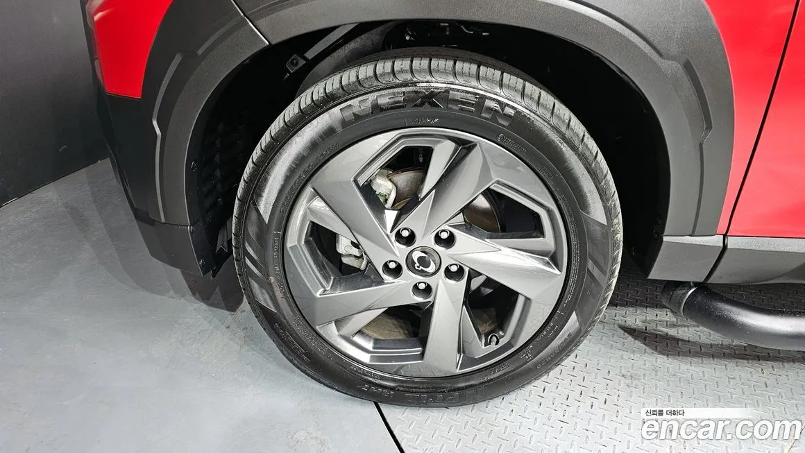 KG Mobility (Ssangyong) Rexton — фото 7