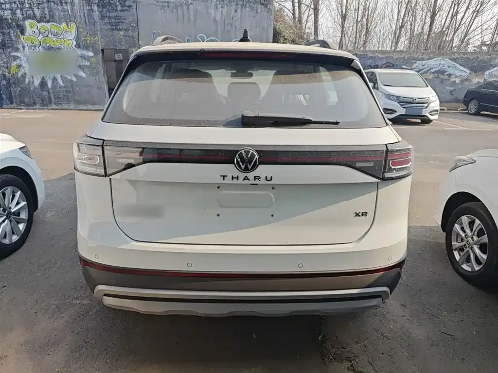 Volkswagen Tharu 2025 из CN, фото 6