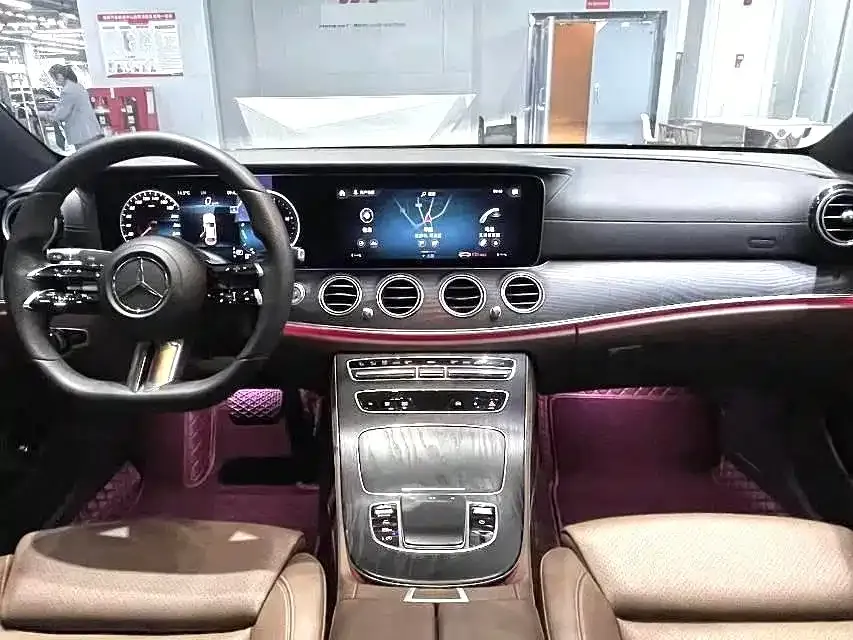 Mercedes-Benz E-Class 2021 из CN, фото 8
