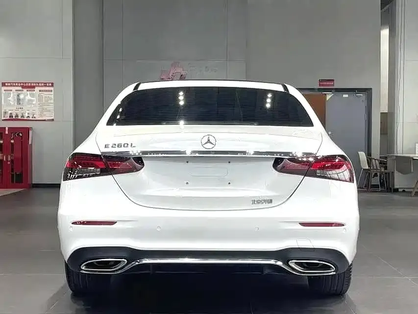 Mercedes-Benz E-Class 2021 из CN, фото 3
