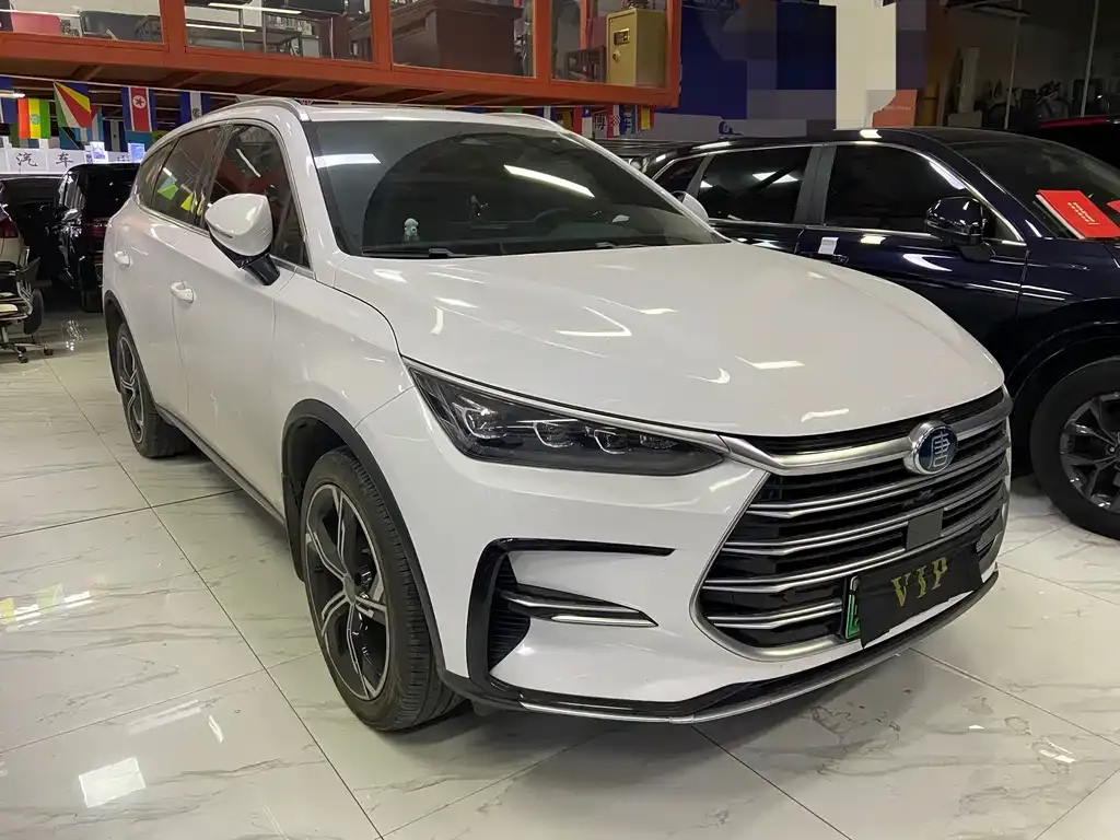 BYD Tang New Energy 2022 из CN, фото 3