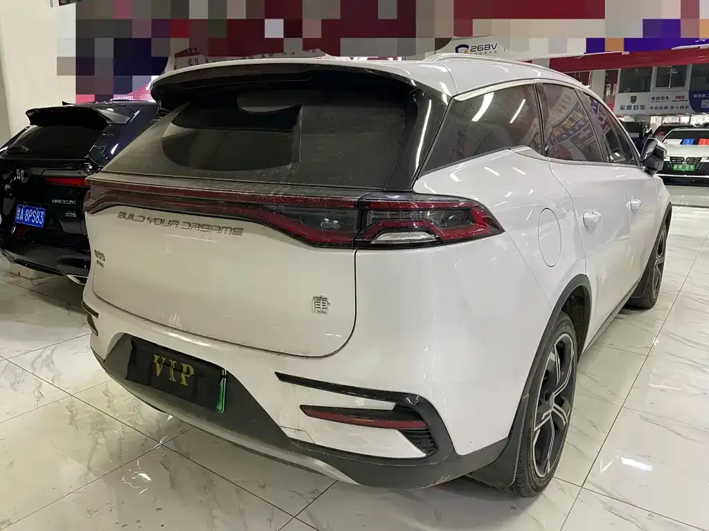 BYD Tang New Energy 2022 из CN, фото 4