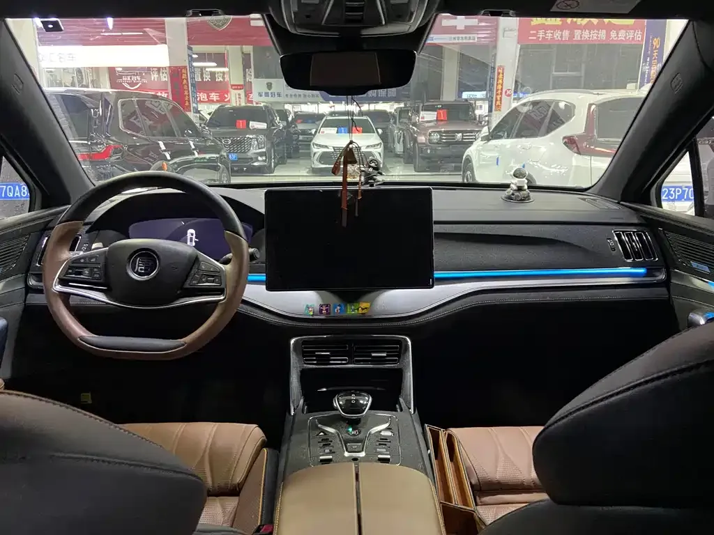 BYD Tang New Energy 2022 из CN, фото 9
