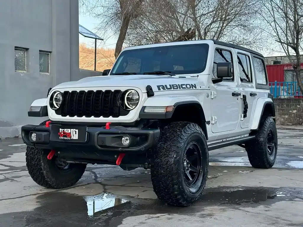 Jeep Wrangler 2024 из CN, фото 1