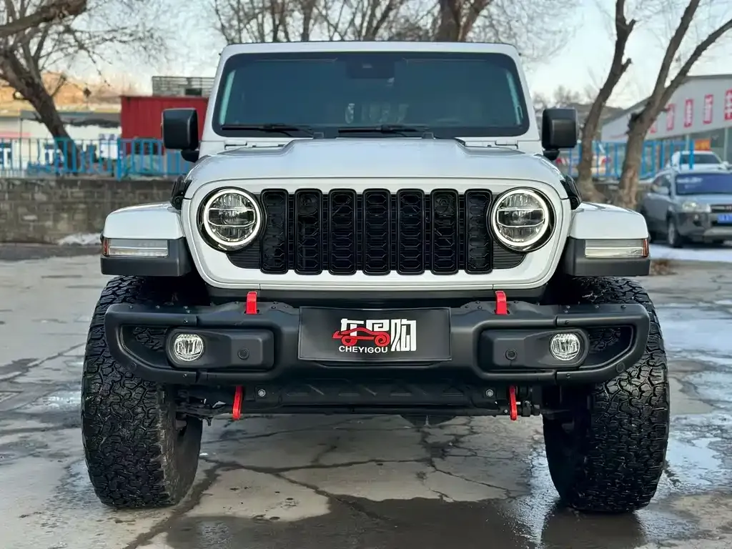 Jeep Wrangler 2024 из CN, фото 9
