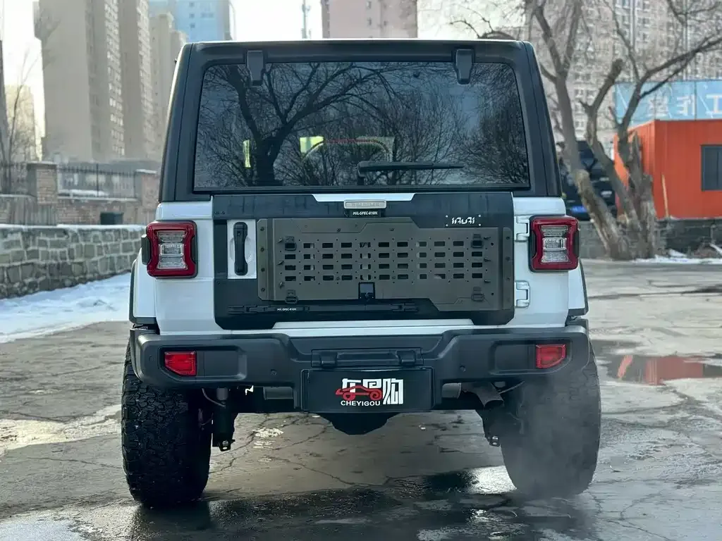 Jeep Wrangler 2024 из CN, фото 8