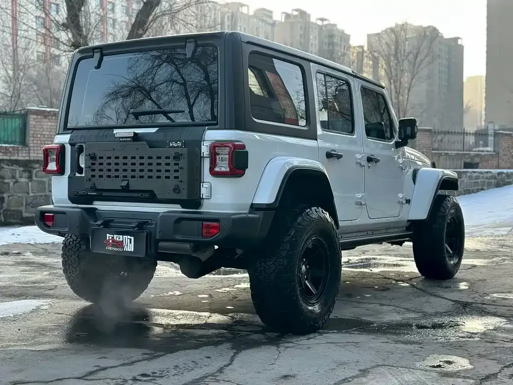 Jeep Wrangler 2024 из CN, фото 7