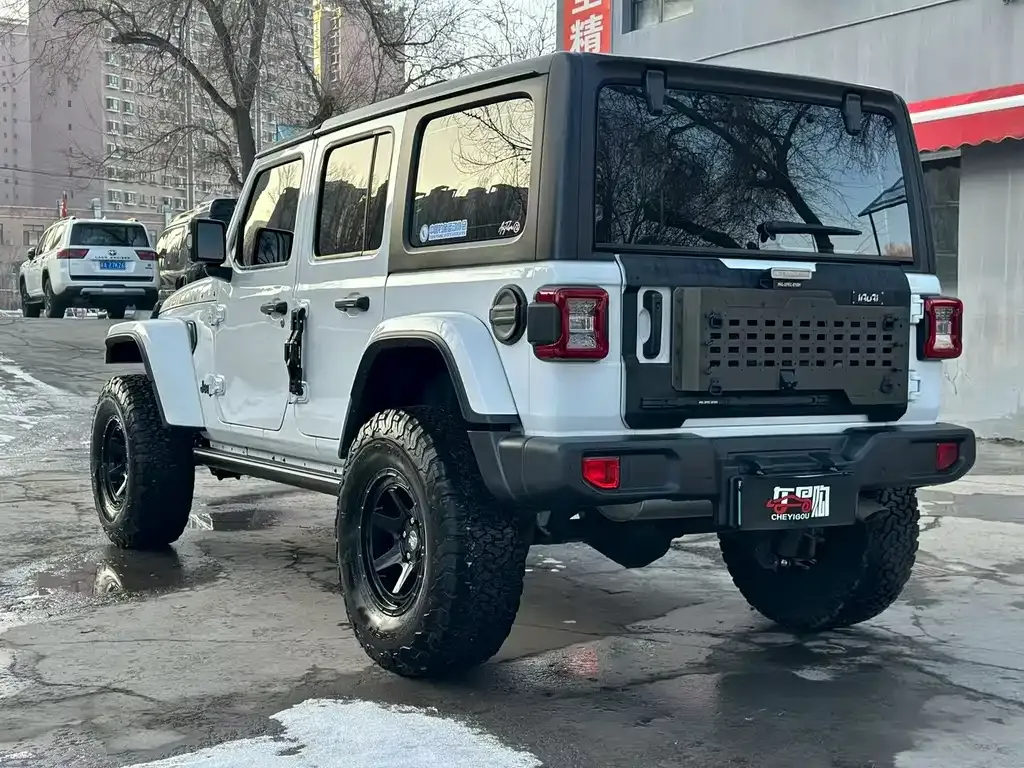Jeep Wrangler 2024 из CN, фото 6