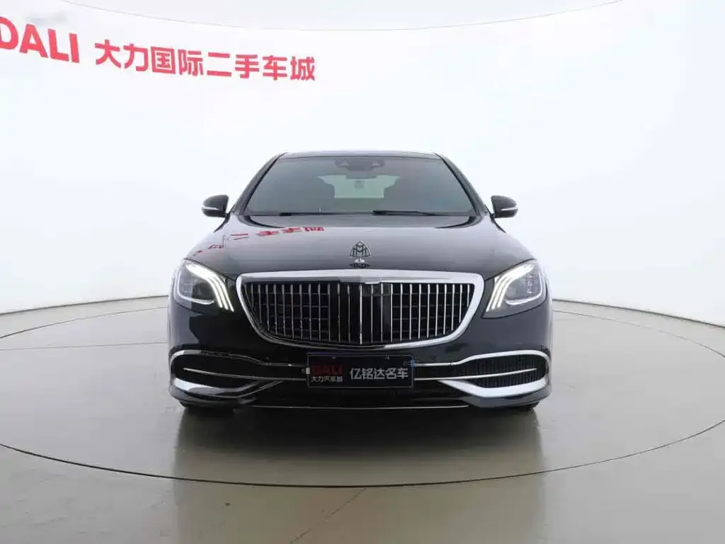 Mercedes-Benz S-Class 2021 из CN, фото 5