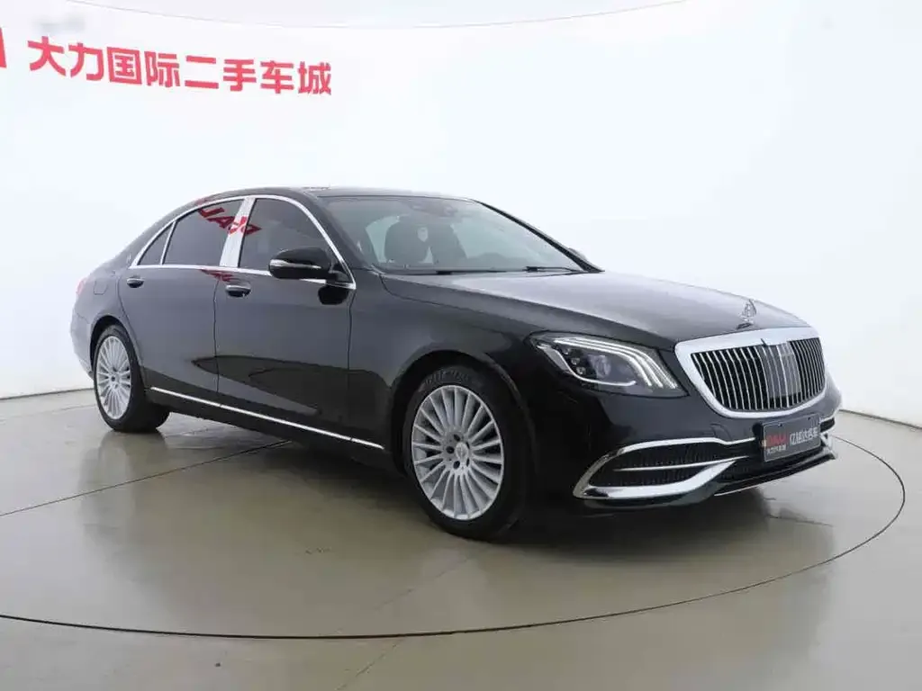 Mercedes-Benz S-Class 2021 из CN, фото 4