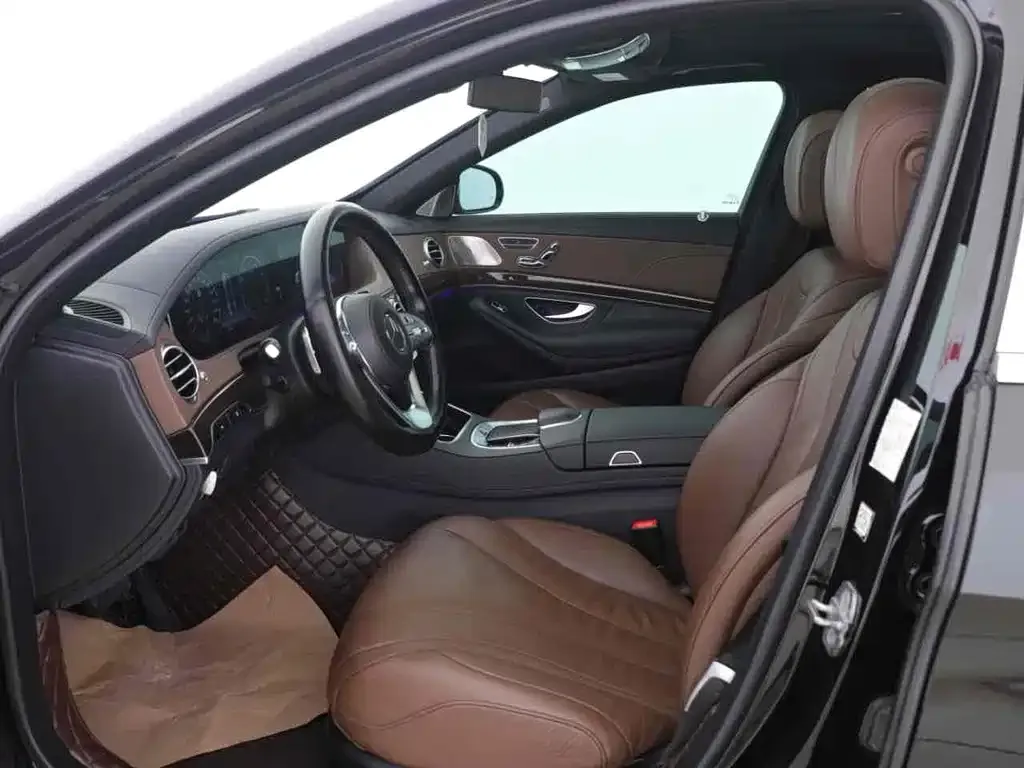 Mercedes-Benz S-Class 2021 из CN, фото 10