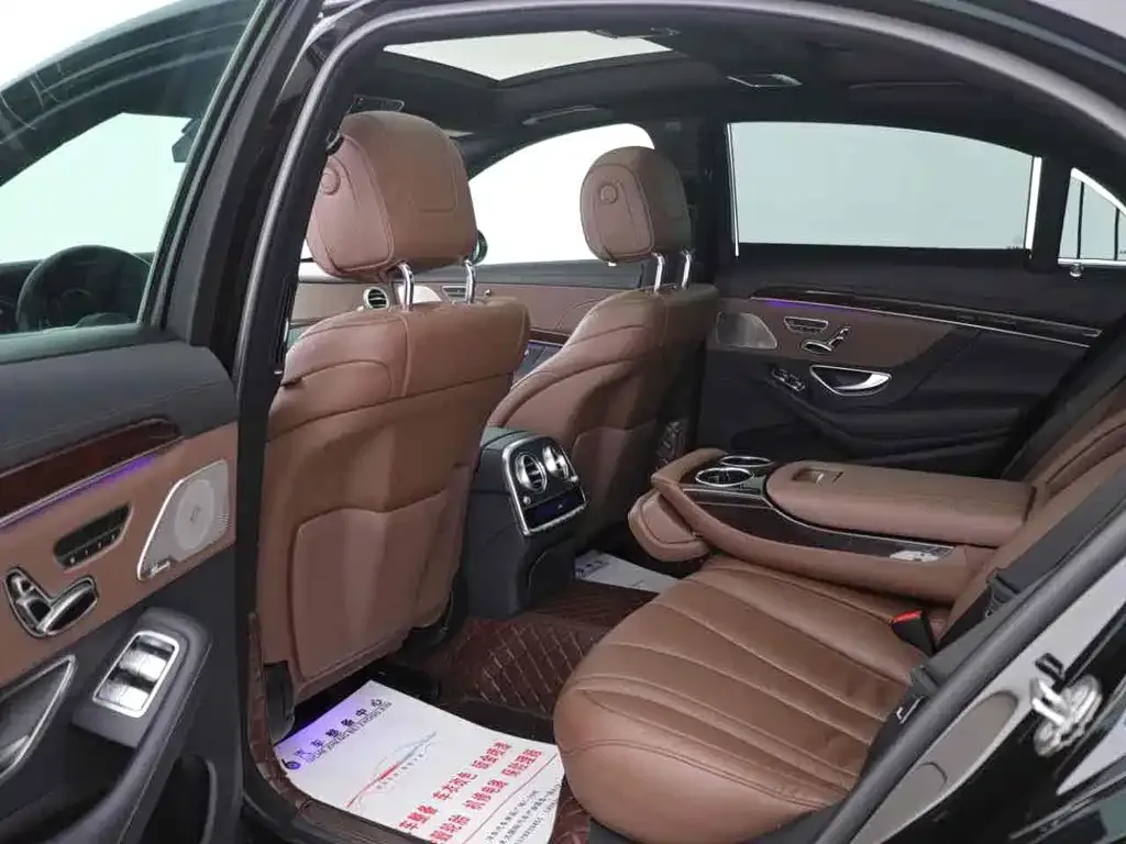 Mercedes-Benz S-Class 2021 из CN, фото 7