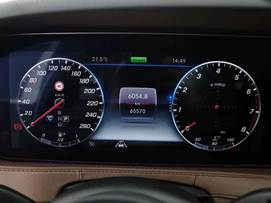 Mercedes-Benz S-Class 2021 из CN, фото 2