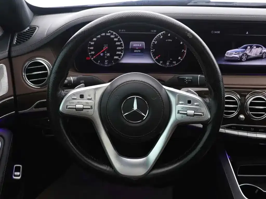 Mercedes-Benz S-Class 2021 из CN, фото 3