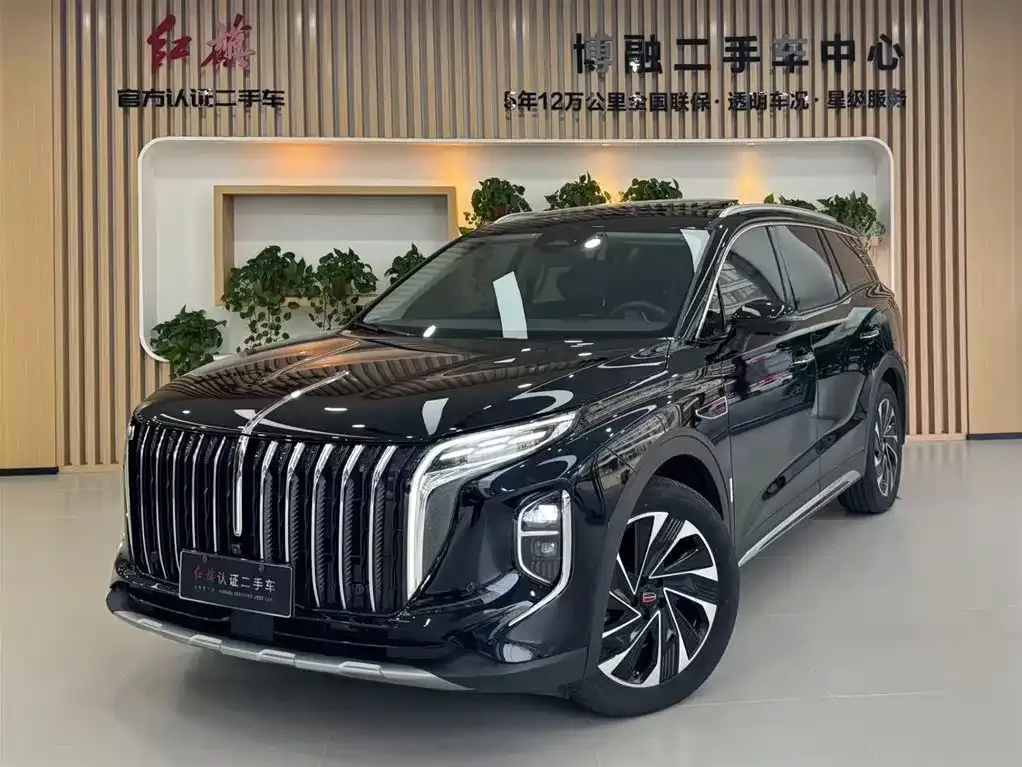 Hongqi HS7 PHEV 2024 из CN, фото 1