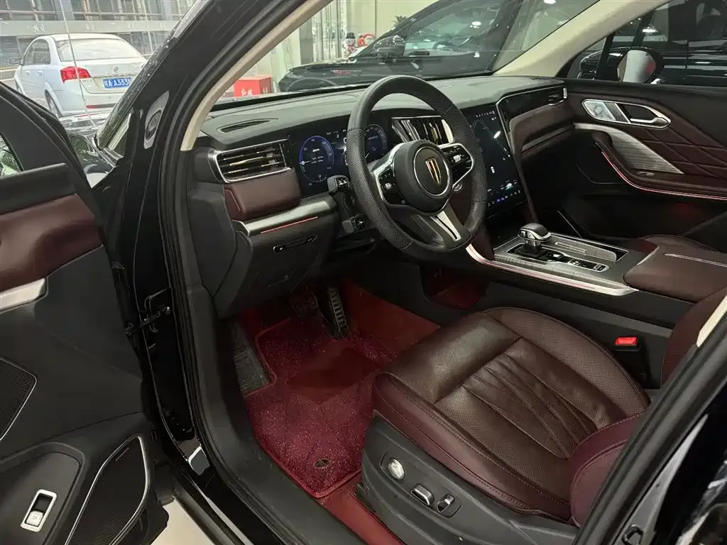 Hongqi HS7 PHEV 2024 из CN, фото 5
