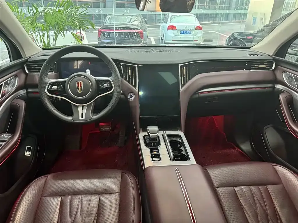 Hongqi HS7 PHEV 2024 из CN, фото 3