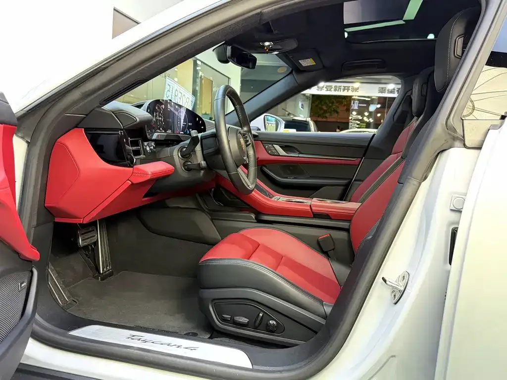 Porsche Taycan 2025 из CN, фото 10
