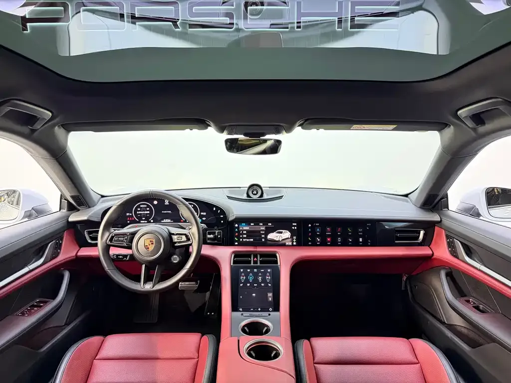 Porsche Taycan 2025 из CN, фото 4