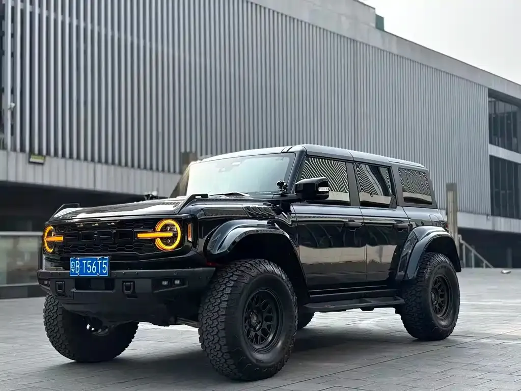 Ford Bronco 2025 из CN, фото 1