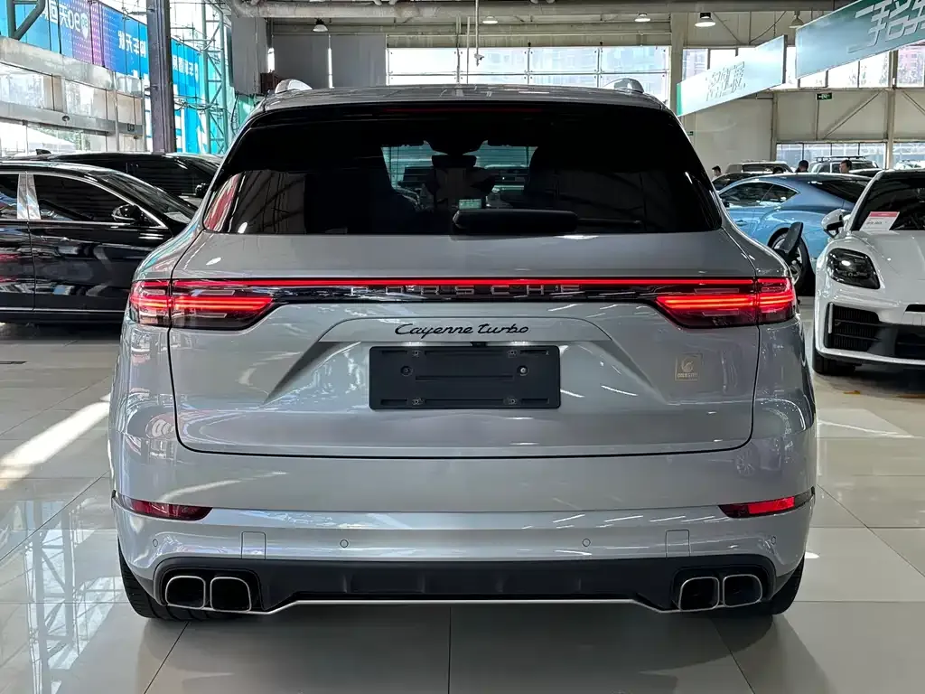 Porsche Cayenne 2021 из CN, фото 4