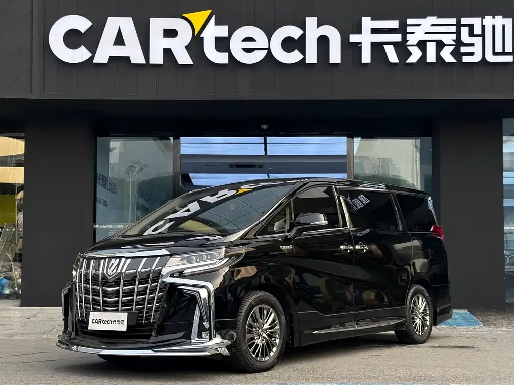 Toyota Alphard 2021 из CN, фото 1