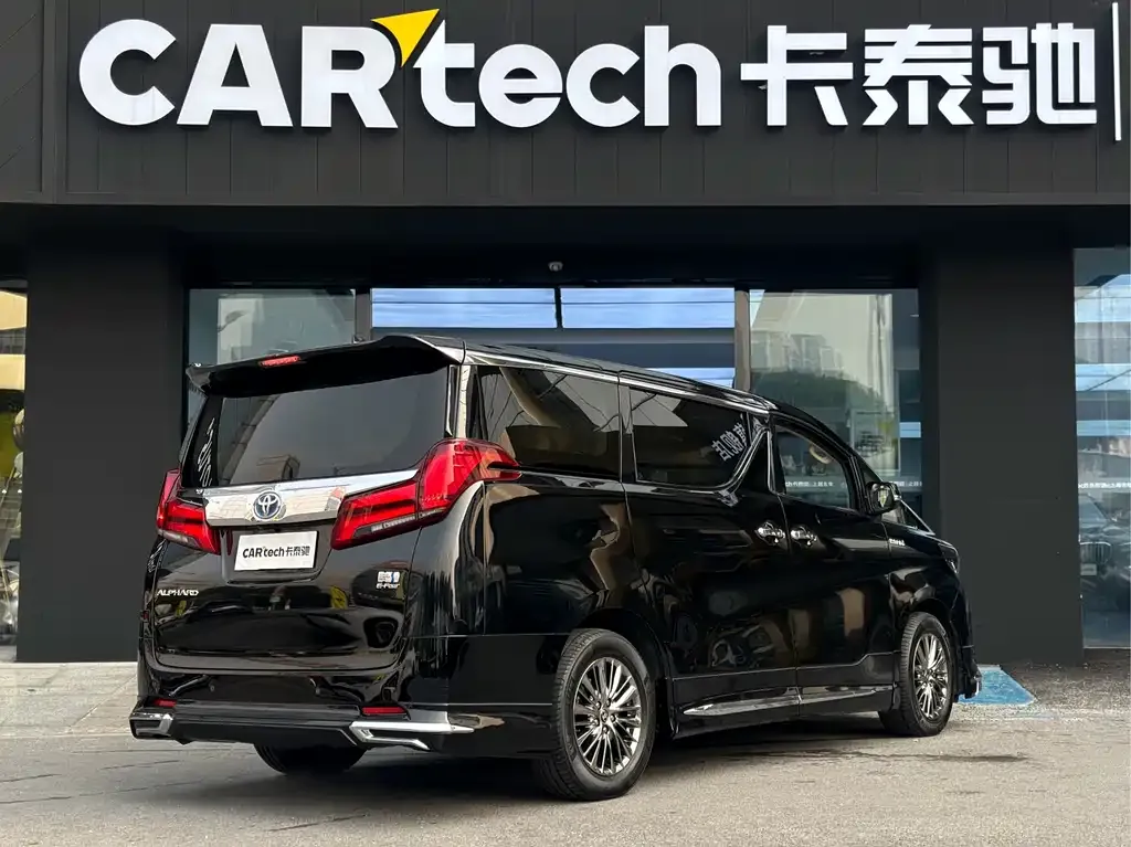 Toyota Alphard 2021 из CN, фото 9