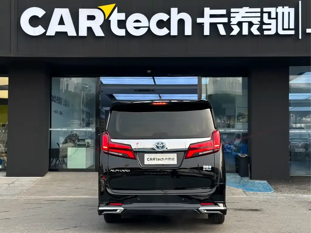 Toyota Alphard 2021 из CN, фото 6