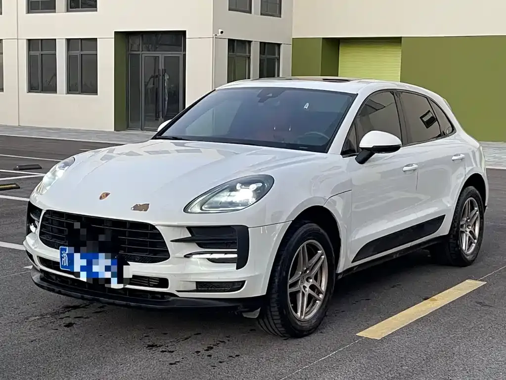 Porsche Macan 2021 из CN, фото 1