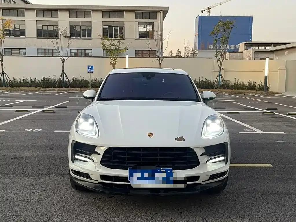 Porsche Macan 2021 из CN, фото 8