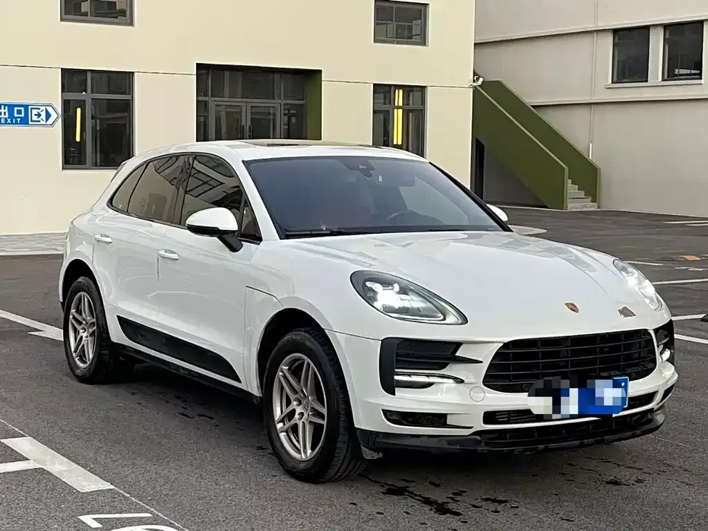 Porsche Macan 2021 из CN, фото 3