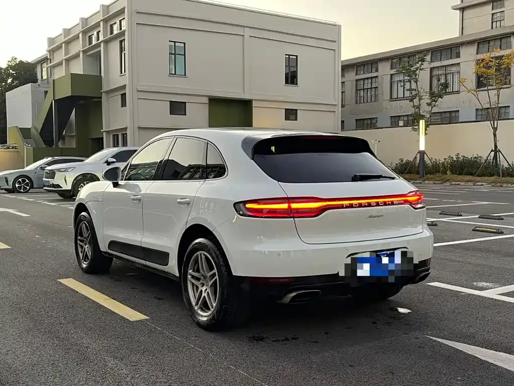 Porsche Macan 2021 из CN, фото 4