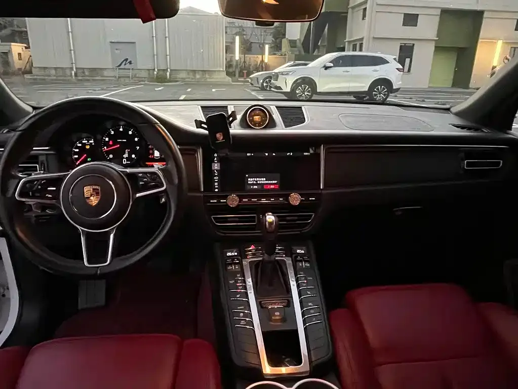Porsche Macan 2021 из CN, фото 9