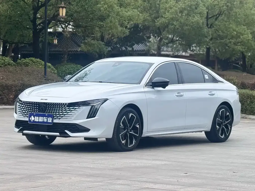 Peugeot 508 2024 из CN, фото 1