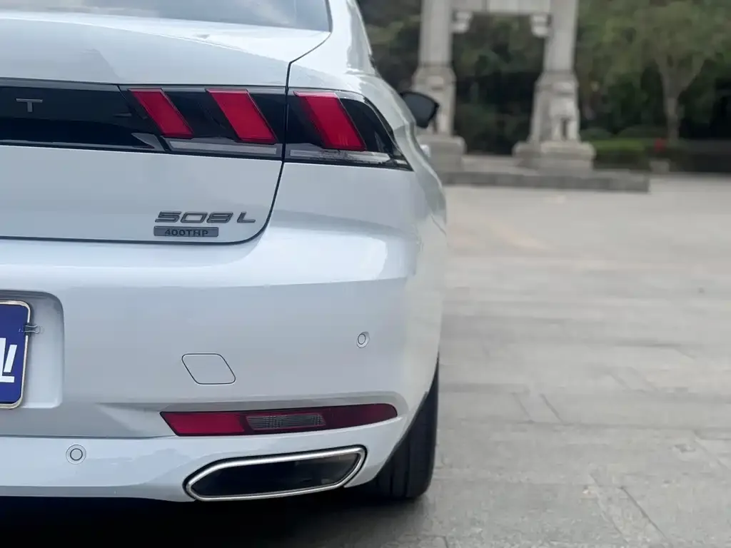 Peugeot 508 2024 из CN, фото 5