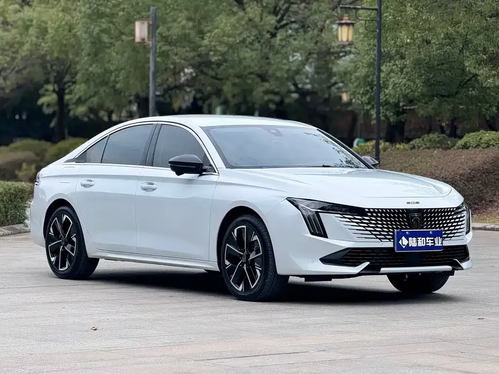 Peugeot 508 2024 из CN, фото 9