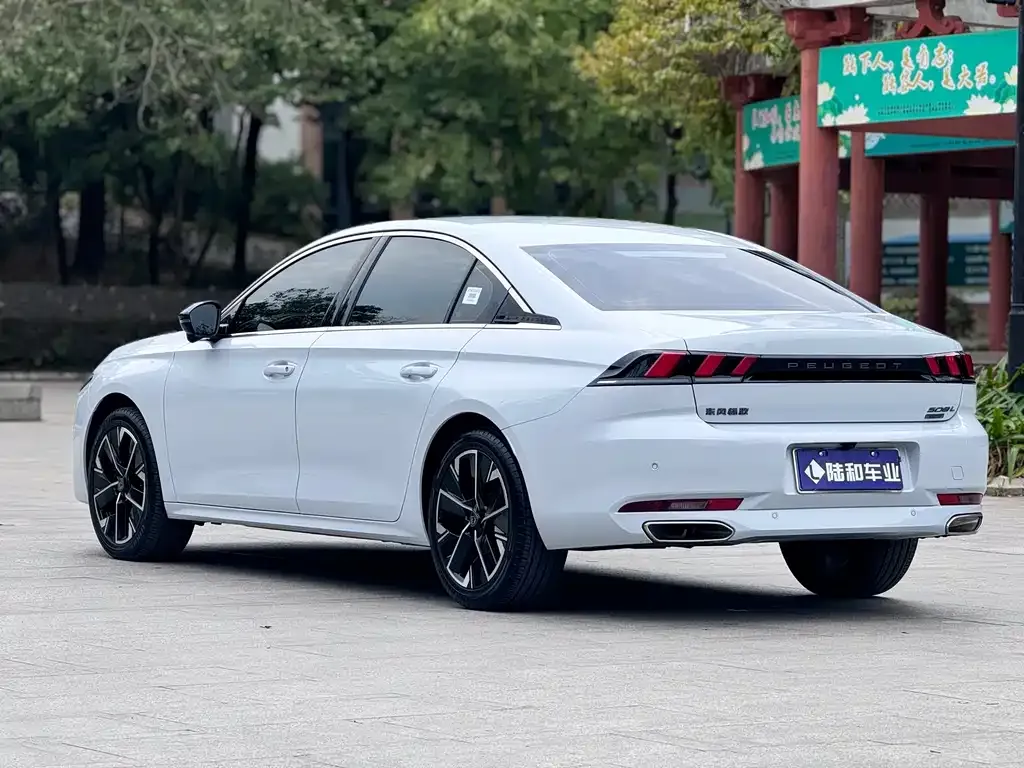 Peugeot 508 2024 из CN, фото 3