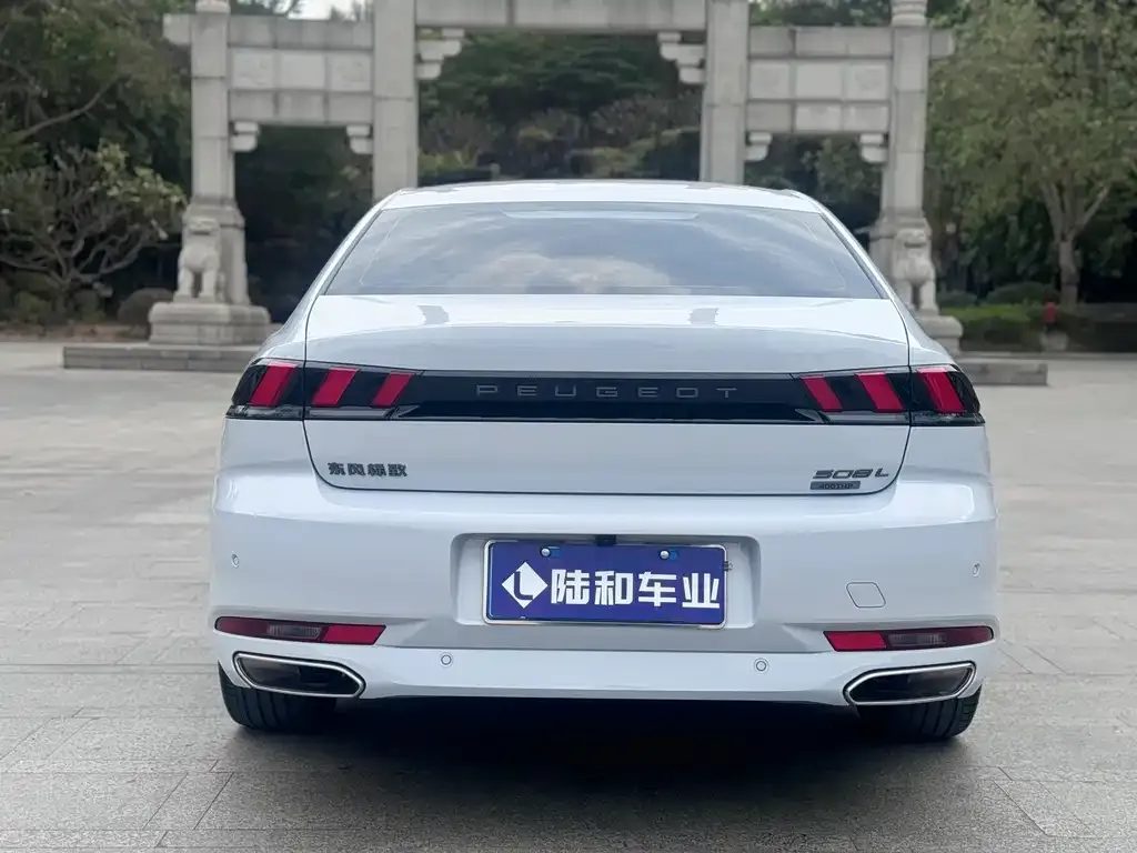 Peugeot 508 2024 из CN, фото 7